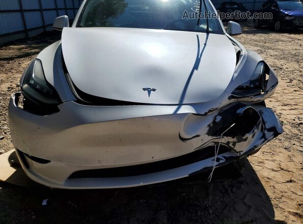 5YJYGDEE0MF144830 2021 TESLA MODEL White Vista del compartimento del motor