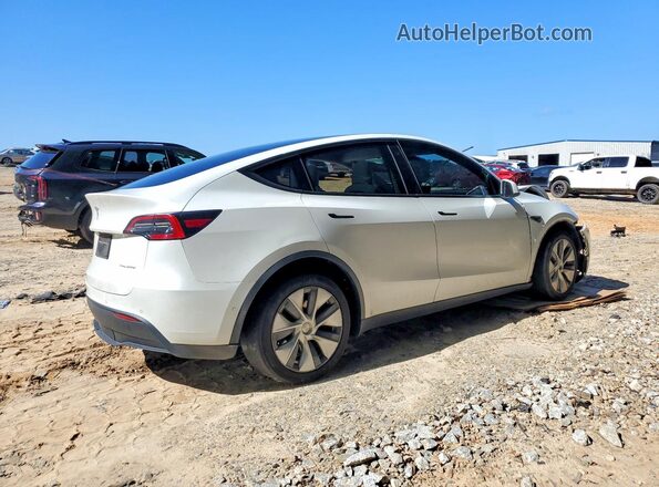 5YJYGDEE0MF144830 2021 TESLA MODEL White Trasero derecho
