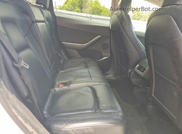 5YJYGDEE0MF279046 2021 TESLA MODEL Blue Вид задньої частини салону