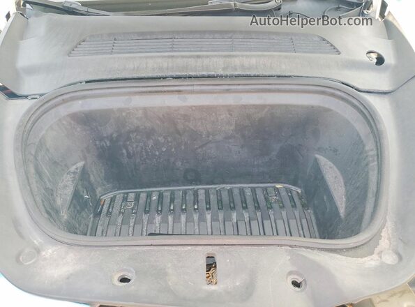 5YJYGDEE0MF279046 2021 TESLA MODEL Blue Вид підкапотного простору