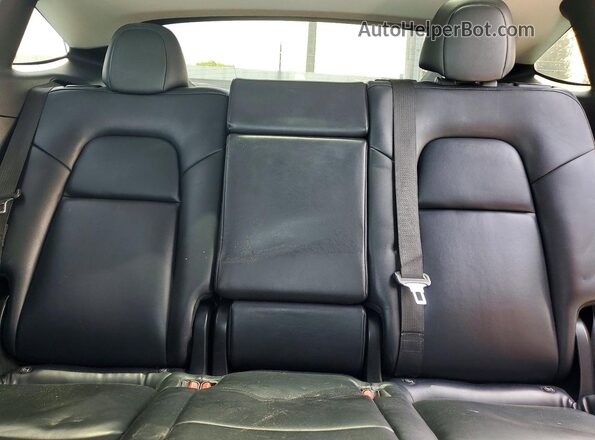 5YJYGDEE0MF279046 2021 TESLA MODEL Blue Вид задніх сидінь