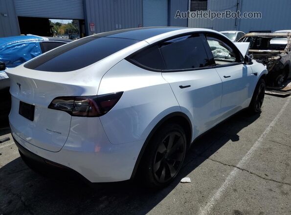 5YJYGDEE1LF028406 2020 TESLA MODEL Белый Задняя правая четверть