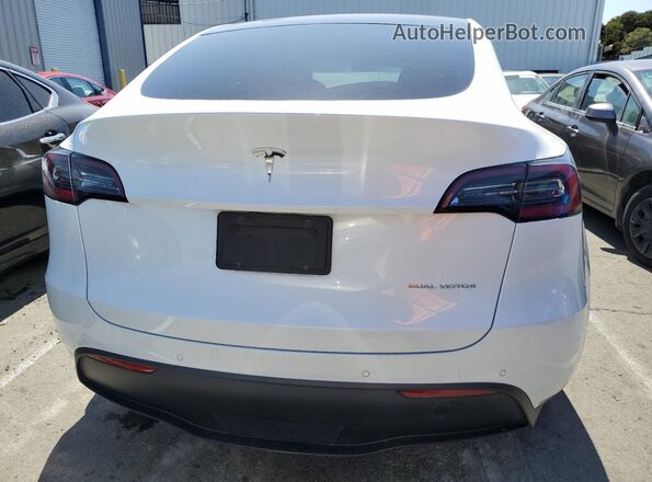 5YJYGDEE1LF028406 2020 TESLA MODEL Белый Вид сзади