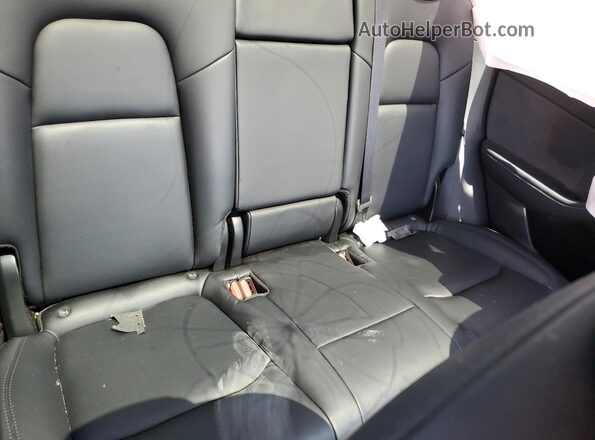 5YJYGDEE1LF028406 2020 TESLA MODEL Белый Вид задних сидений