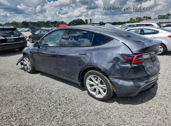 5YJYGDEE1MF186844 2021 TESLA MODEL Серый Задняя левая четверть