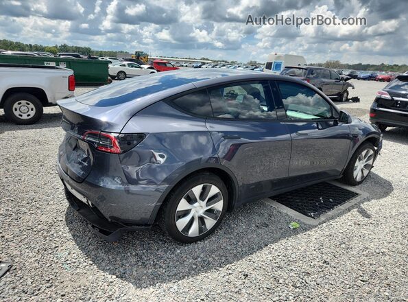 5YJYGDEE1MF186844 2021 TESLA MODEL Серый Задняя правая четверть