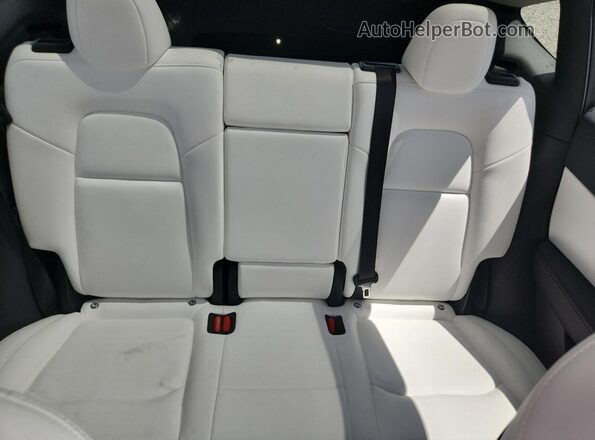 5YJYGDEE1MF186844 2021 TESLA MODEL Серый Вид задних сидений