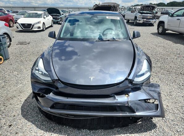 5YJYGDEE1MF186844 2021 TESLA MODEL Серый Вид спереди