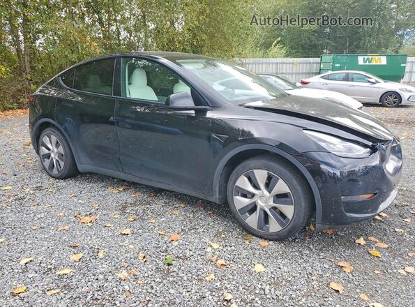 5YJYGDEE2MF130847 2021 TESLA MODEL Black წინა მარჯვენა
