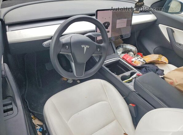 5YJYGDEE2MF130847 2021 TESLA MODEL Black წინა პანელის ხედი