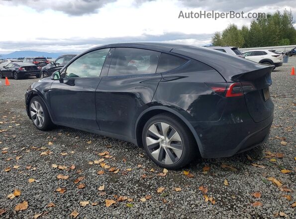 5YJYGDEE2MF130847 2021 TESLA MODEL Black უკანა მარცხენა