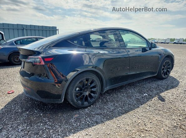 5YJYGDEE2MF184035 2021 TESLA MODEL Black Rear right