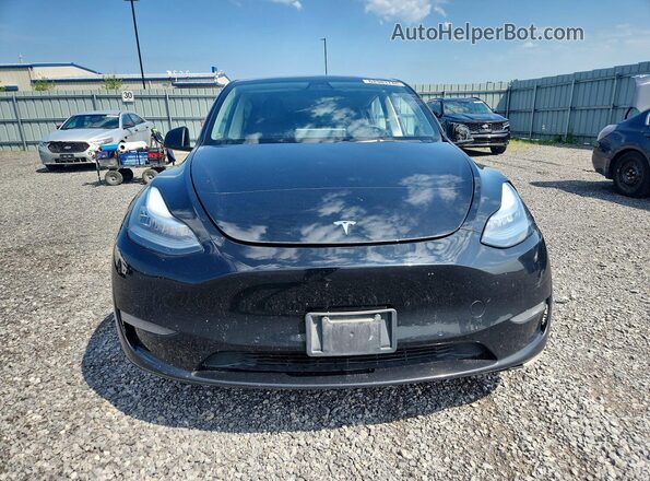 5YJYGDEE2MF184035 2021 TESLA MODEL Black Front view