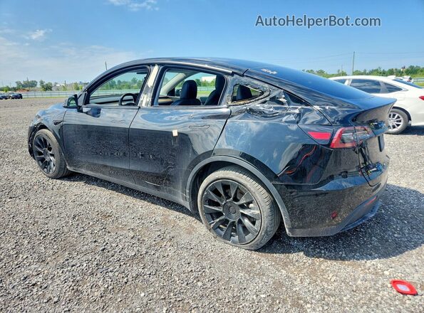 5YJYGDEE2MF184035 2021 TESLA MODEL Black Rear left