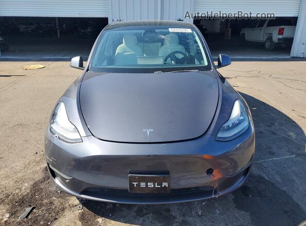 5YJYGDEE3MF073381 2021 TESLA MODEL Charcoal Widok z przodu