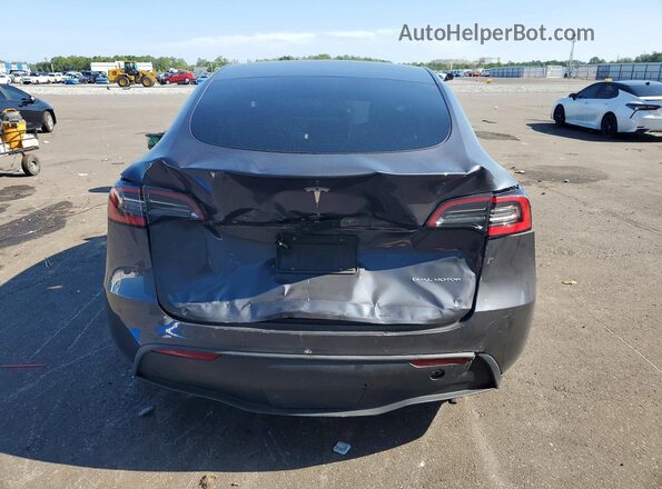 5YJYGDEE3MF073381 2021 TESLA MODEL Charcoal Widok z tyłu