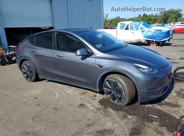 5YJYGDEE3MF073381 2021 TESLA MODEL Charcoal Przód prawy