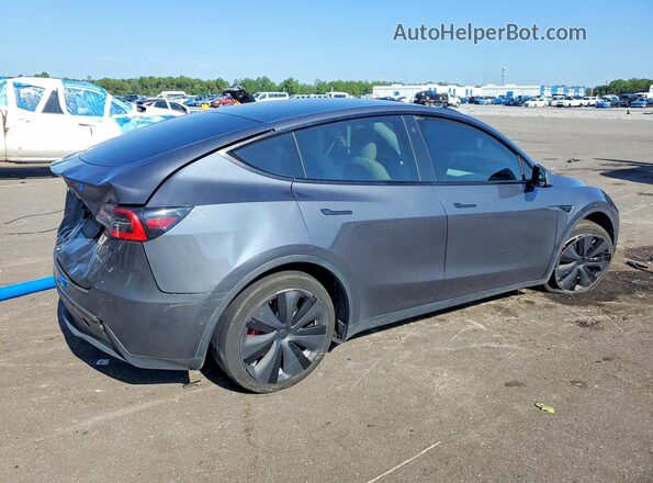 5YJYGDEE3MF073381 2021 TESLA MODEL Charcoal Tył prawy