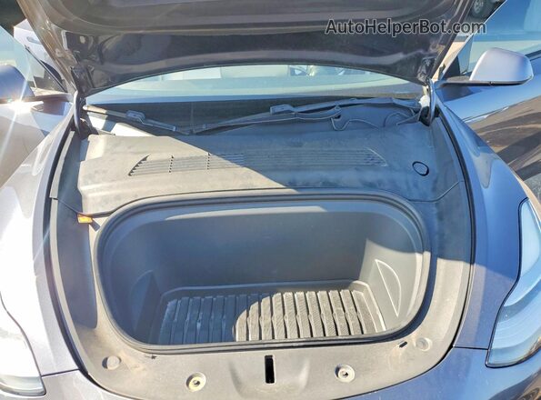 5YJYGDEE3MF073381 2021 TESLA MODEL Charcoal Widok wnętrza z tyłu