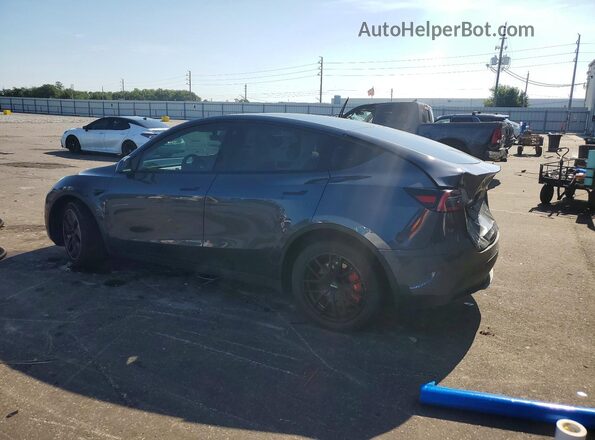 5YJYGDEE3MF073381 2021 TESLA MODEL Charcoal Tył lewy