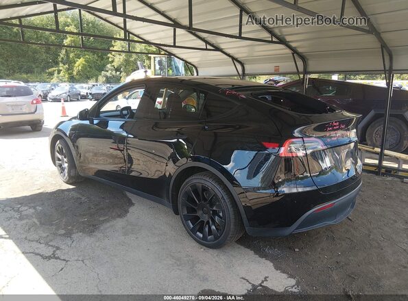 5YJYGDEE3MF120621 2021 TESLA MODEL Y Black Rear left