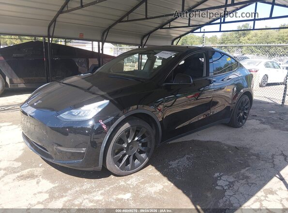 5YJYGDEE3MF120621 2021 TESLA MODEL Y Black Front left