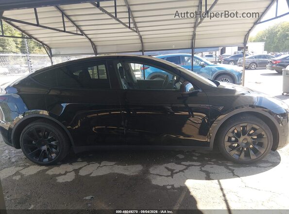 5YJYGDEE3MF120621 2021 TESLA MODEL Y Black Rear interior view