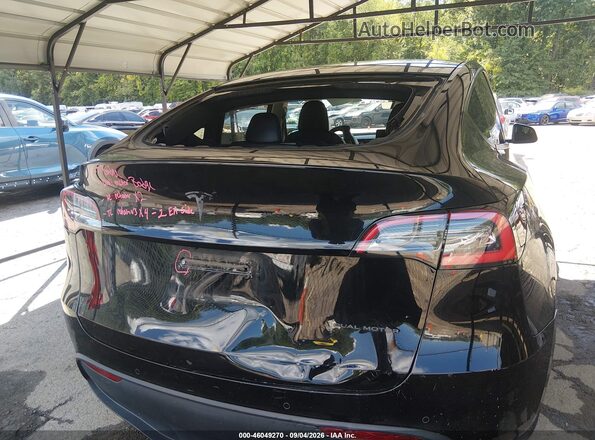 5YJYGDEE3MF120621 2021 TESLA MODEL Y Black Front view