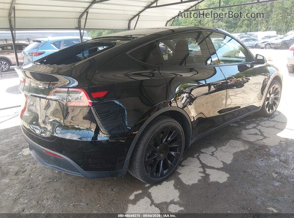 5YJYGDEE3MF120621 2021 TESLA MODEL Y Black Rear right