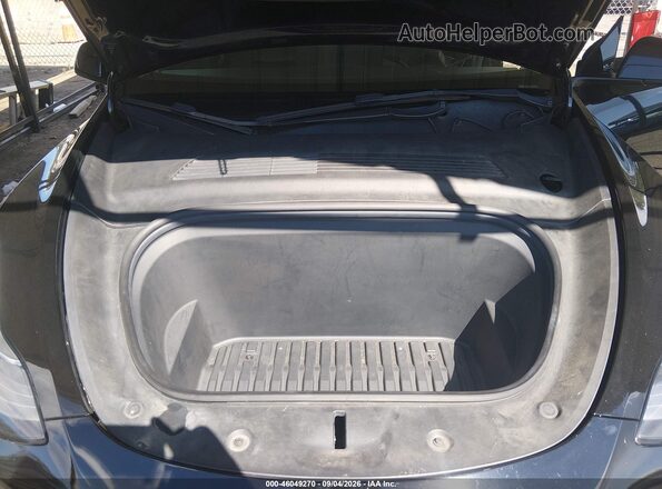 5YJYGDEE3MF120621 2021 TESLA MODEL Y Black Rear view