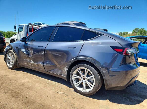 5YJYGDEE3MF160567 2021 TESLA MODEL Gray Tył lewy