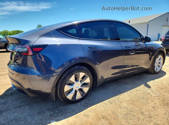 5YJYGDEE3MF160567 2021 TESLA MODEL Gray Tył prawy
