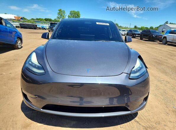 5YJYGDEE3MF160567 2021 TESLA MODEL Gray Widok z przodu