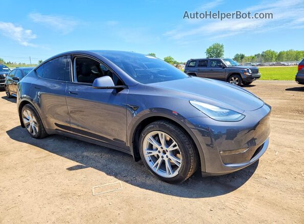 5YJYGDEE3MF160567 2021 TESLA MODEL Gray Przód prawy