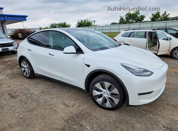 5YJYGDEE3MF255484 2021 TESLA MODEL White Առջևի աջ