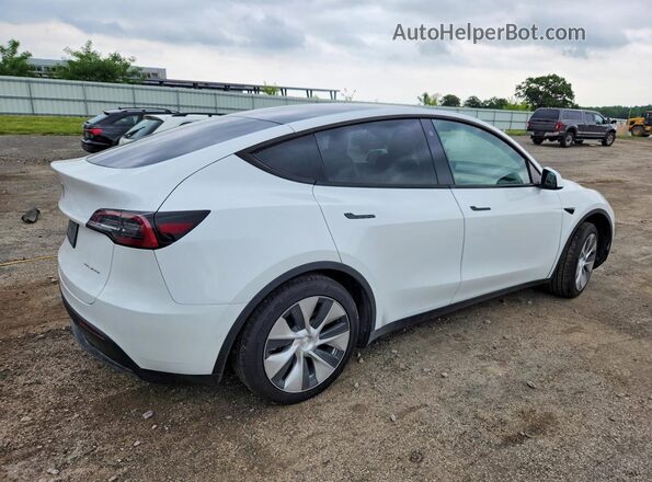 5YJYGDEE3MF255484 2021 TESLA MODEL White Հետևի աջ