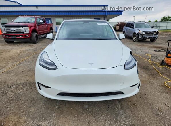 5YJYGDEE3MF255484 2021 TESLA MODEL White Դիմացի տեսք