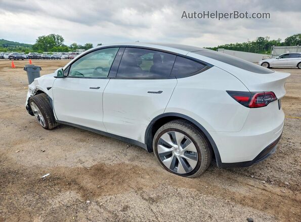 5YJYGDEE3MF255484 2021 TESLA MODEL White Հետևի ձախ