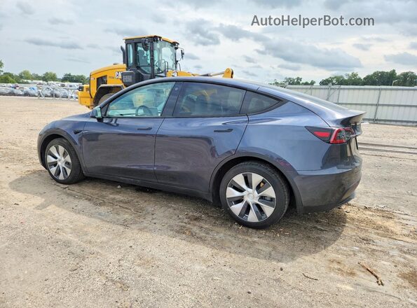 5YJYGDEE3MF306613 2021 TESLA MODEL Silver Задня ліва чверть