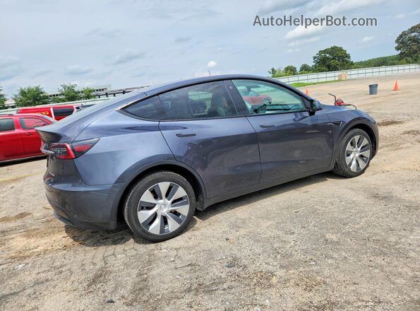 5YJYGDEE3MF306613 2021 TESLA MODEL Silver Задня права чверть