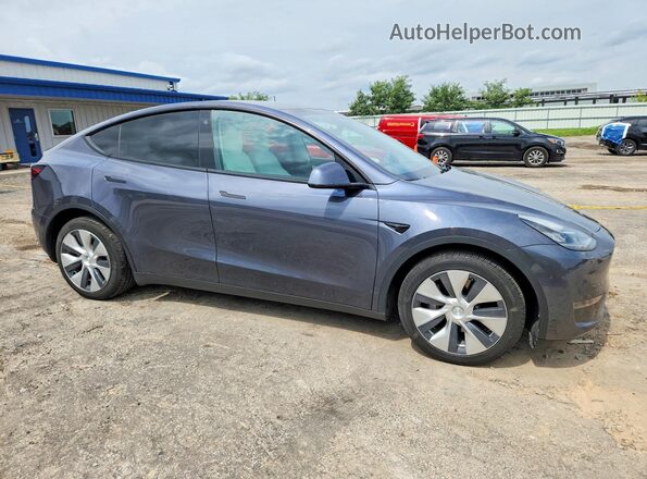 5YJYGDEE3MF306613 2021 TESLA MODEL Silver Передня права чверть
