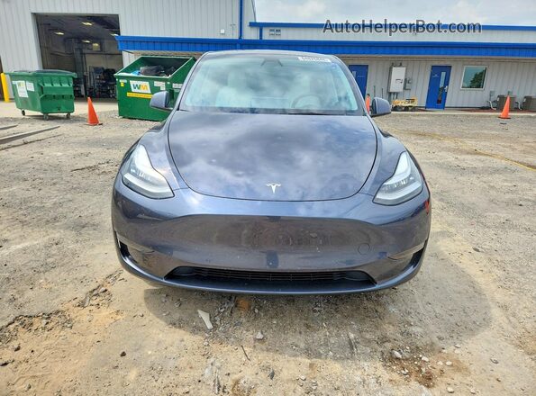 5YJYGDEE3MF306613 2021 TESLA MODEL Silver Вид спереду