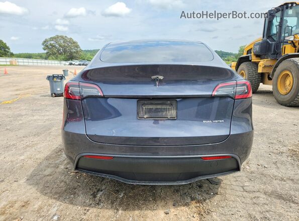 5YJYGDEE3MF306613 2021 TESLA MODEL Silver Вид ззаду