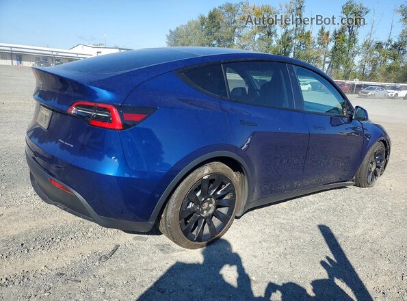 5YJYGDEE4MF073907 2021 TESLA MODEL Blue Tył prawy