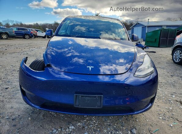 5YJYGDEE4MF074913 2021 TESLA MODEL Blue წინა ხედი