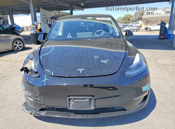 5YJYGDEE4MF080310 2021 TESLA MODEL Черный Вид спереди