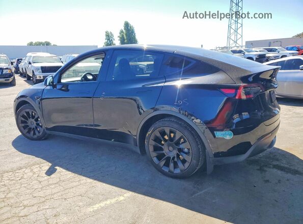 5YJYGDEE4MF080310 2021 TESLA MODEL Черный Задняя левая четверть