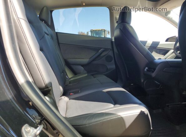 5YJYGDEE4MF080310 2021 TESLA MODEL Черный Вид задних сидений