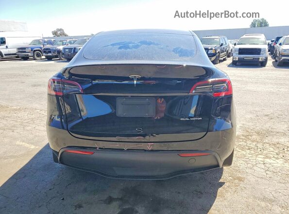 5YJYGDEE4MF080310 2021 TESLA MODEL Черный Вид сзади