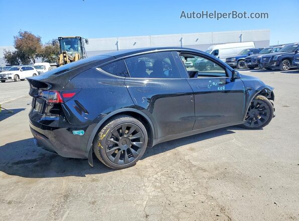 5YJYGDEE4MF080310 2021 TESLA MODEL Черный Задняя правая четверть